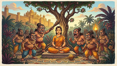 Patience of Sita