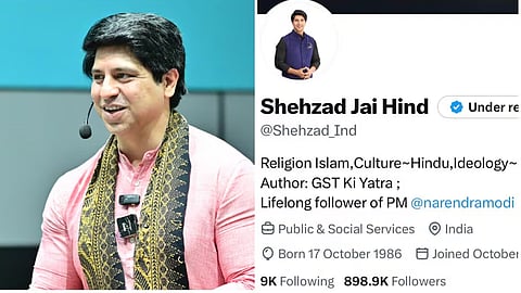 reports that bjp national spokeperson shehzad poonawalla resigns from party