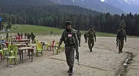  There is no such thing as Pakistani Kashmir - only Pakistan-occupied Kashmir