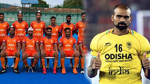 "Saffron is a color on the Indian flag": P.R. Sreejesh