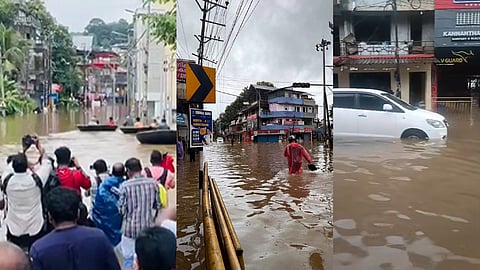 'Flood-like situation'; Periyar overflows, Ranni cut off, massive damage in Idukki