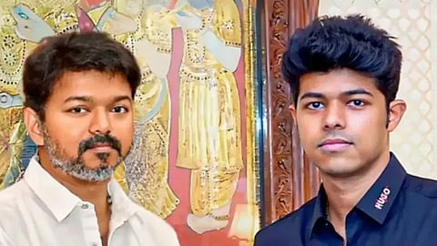 Joseph Vijay, Jason Sanjay