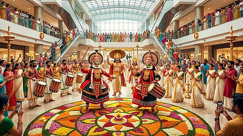 Seawoods Society's Onam Opulence on August 22