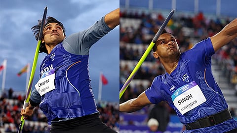 Silver for Neeraj, bronze for Yashvir; double medal haul in javelin throw