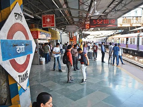 Representation submitted seeking the release of 250 crore sanctioned for the construction of a station between Thane and Mulund.