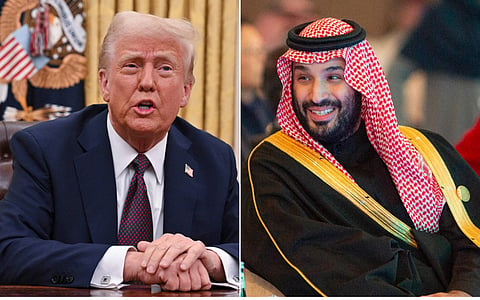 Saudi Crown Prince expresses concern to Trump