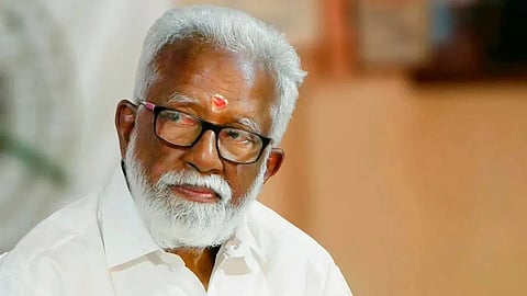  Any major construction that challenges nature will be a sword of Damocles hanging over humanity: Kummanam