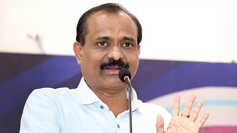 thiruvananthapuram mayor vv rajesh us visit