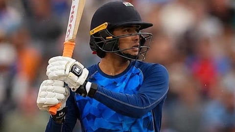 233 off 91 balls, abhishek sharma double century