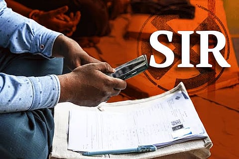 
Officials stated that over 93 percent of applications have been distributed as part of the intensive voter list revision.