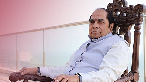 Padma Shri awardee and former Governor D.Y. Patil has passed away