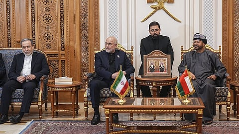 Iran-Oman talks may pave the way for a ceasefire