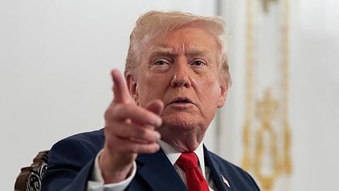 us president donald trump threatens iran