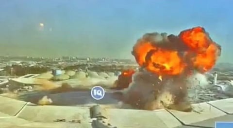  Drone attack on US base in Kuwait