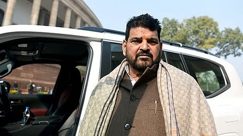 congress criticized BJP after Brij Bhushan Singh cleared in wrestlers' sexual harassment case