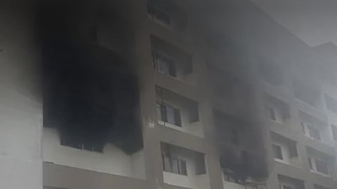 Fire breaks out at Thrissur Medical College