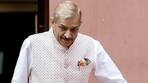 bjp filed complaint against congress mp Pramod Tiwari for his alleged derogatory remarks on Goddess Sita 