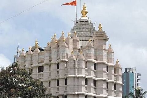 Offering money stolen from Siddhivinayak Temple; controversy in Maharashtra.