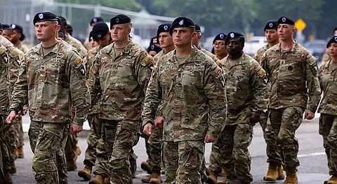 US seeks new ideas from military against Iran
