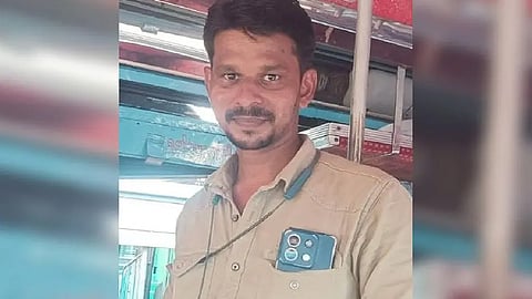bus driver suicide bus in perambra