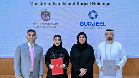 The UAE Ministry of Community Development and healthcare service provider Burjeel Holdings have signed a partnership agreement.
