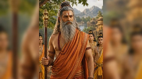 Vishvamitra, who elevated himself from a king to a sage.