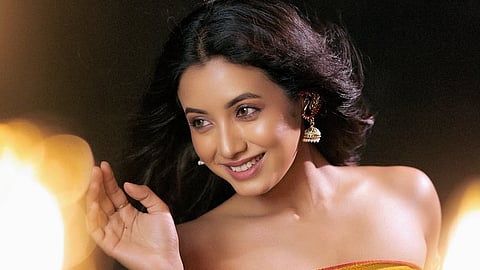 Ramayanam actress reaction on Sita blouse row