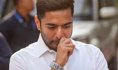 Calcutta HC dismisses TMC leader Abhishek Banerjee's plea to travel abroad for eye treatment 