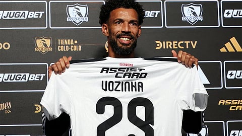 Vozinha to play in Chile