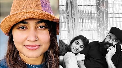 saradakutty praises actress vismaya mohanlal