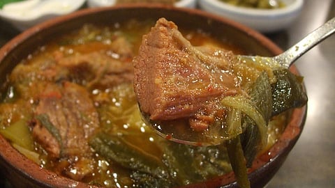 north korea dog meat soup heatwave recommendation