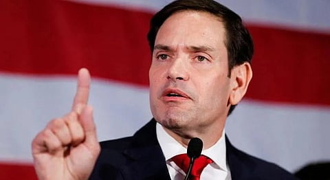 Rubio says agreement on safe passage of more ships