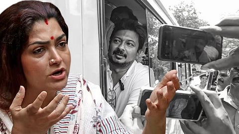 Warm rerception for Udhayanidhi Stalin for mysoginy, DMP legasy, says Khushbu