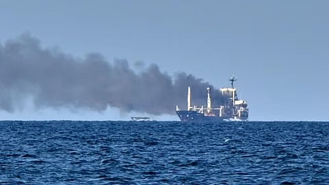 ndian cargo ship attacked in the Red Sea