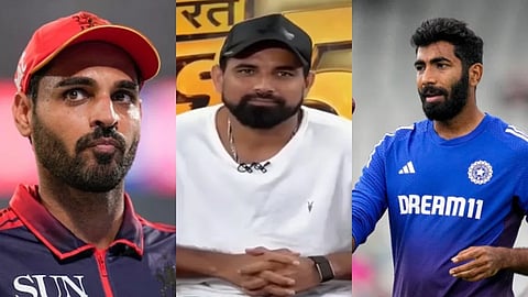 Bumrah cannot play in all formats, Shami and Bhuvneshwar kumar should be included in the team; Former Indian players demand