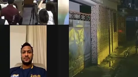 Bomb Attack At Shakib Al Hasan's House Hours After Sheikh Hasina's Delhi Presser