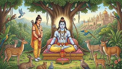 Sri Ram the incarnation