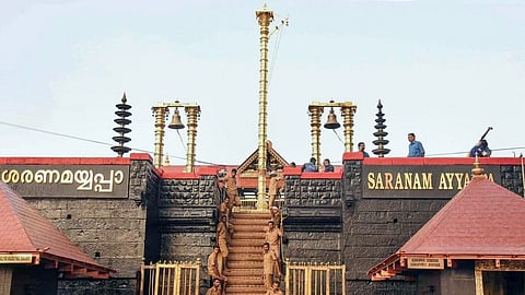 Sabarimala ghee corruption