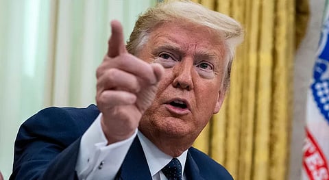 Trump again bans birthright citizenship