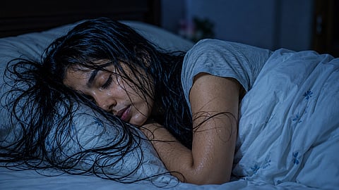 Can sleeping with wet hair make you sick? Find out the reason