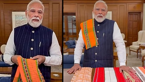 pm modi national handloom day gen z get ready with me