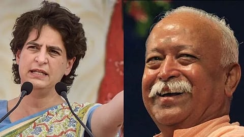 priyanka gandhi says Gen Z doesn't need certificate from mohan bhagwat