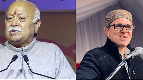 Mohan Bhagwat, Omar Abdullah