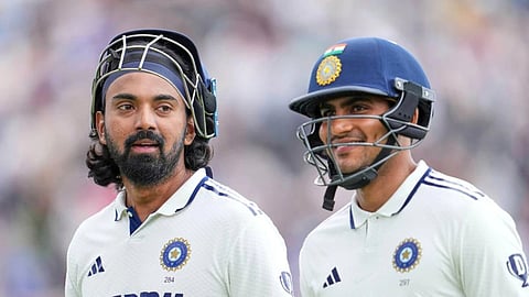 Gill skips Day 1 of practice game against SLC XI due to finger injury