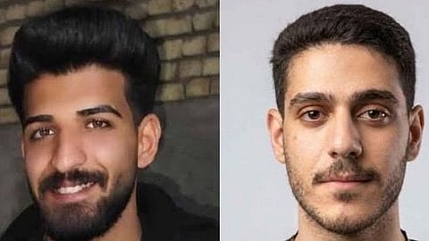 Abolfazl Sepahi (23) and Amir Hossein Safari (27) were hanged.