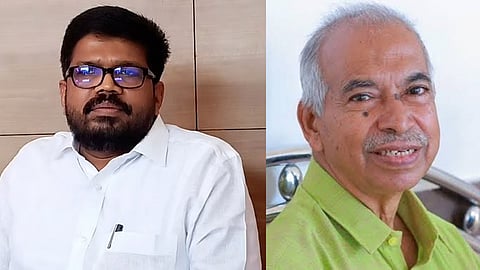 cpm kannur district secretary against payyannur mla v. kunhikrishnan