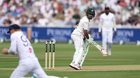 criticism against babar azam after poor performance against england in test series