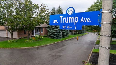 Will the road named after Trump now become ‘Taco Avenue’? Move in Canada to change the name.