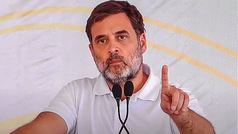 Cleaning the stage where Kharge spoke is a constitutionally criminal offence; Rahul Gandhi wants Modi to order a case to be registered