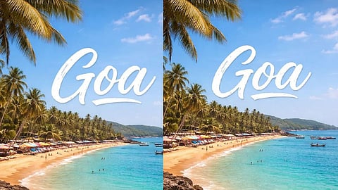 Influx of tourists to Goa; 6.138 million visitors arrived in seven months.